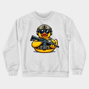 tactical Rubber Duck Crewneck Sweatshirt